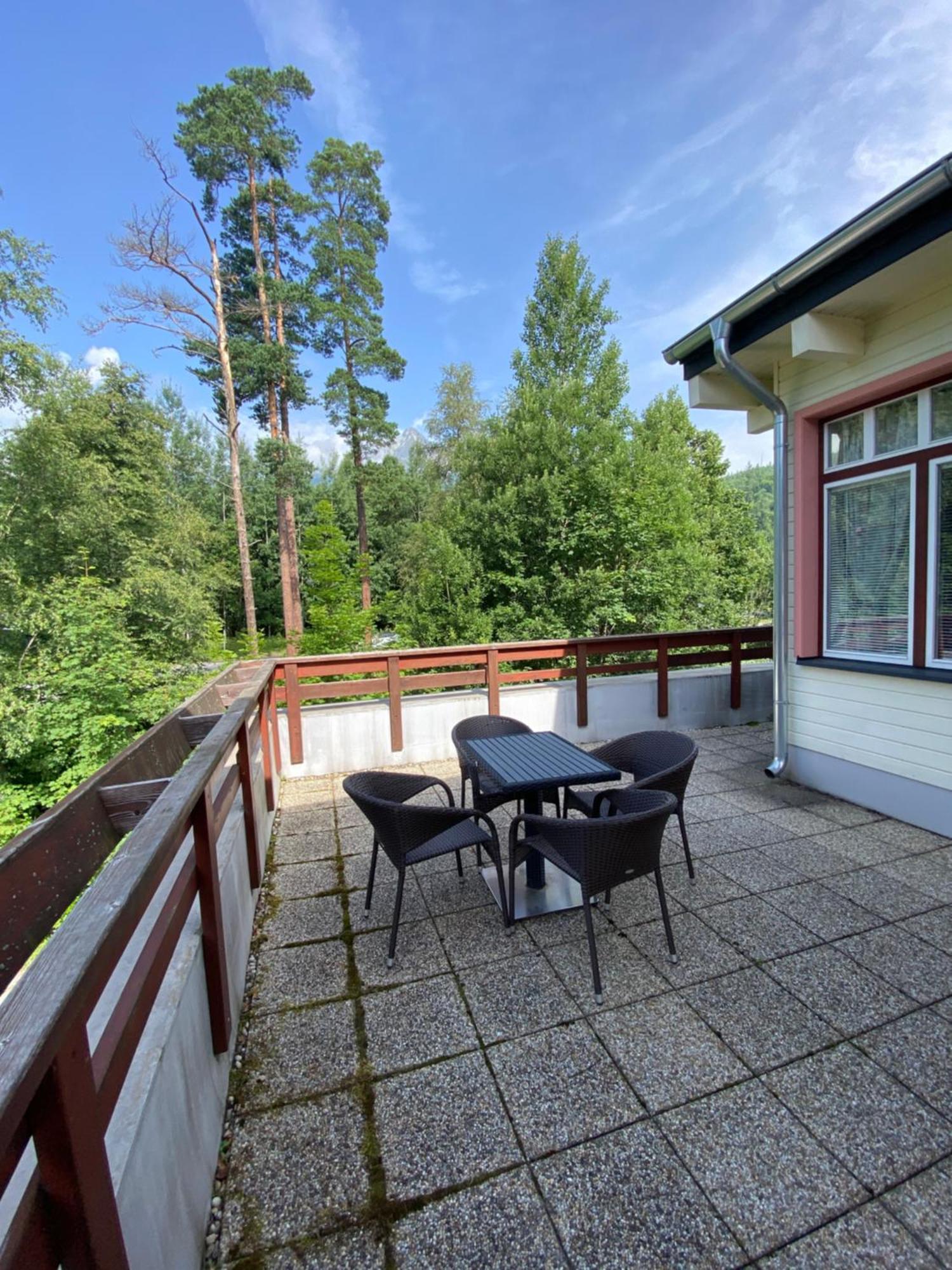 Apartmany Moravienka Tatranska Lomnica Exterior photo